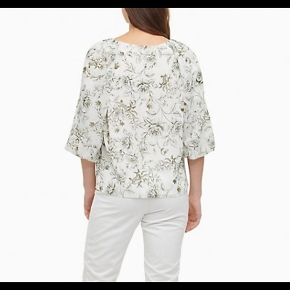 Calvin Klein 3/4 blouse - Picture 5 of 5